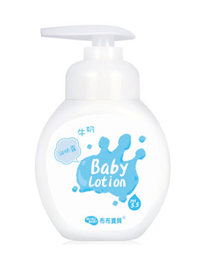 布布寶貝嬰兒牛奶潤膚露120ML