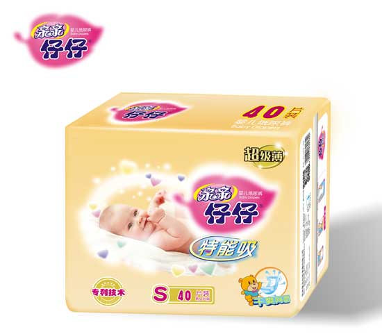 親親仔仔特能吸小包紙尿褲S碼