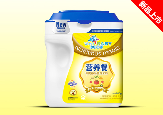 環(huán)球寶貝營養(yǎng)餐桶裝--牛肉番茄