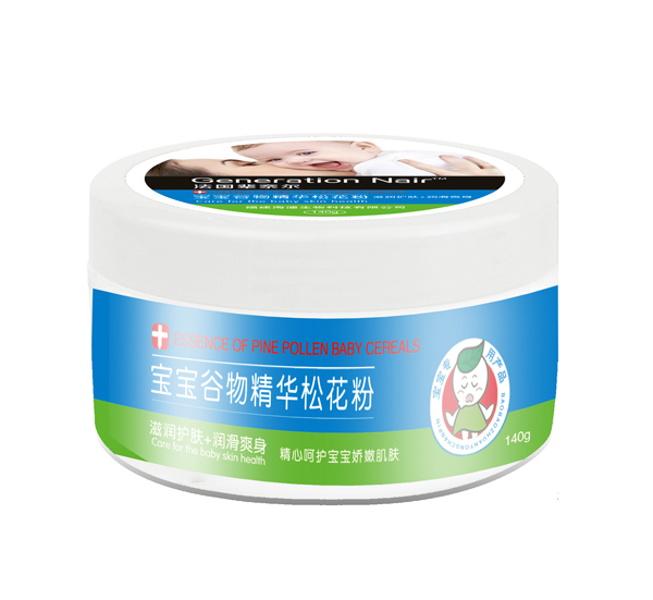 輩奈爾寶寶谷物精華松花粉