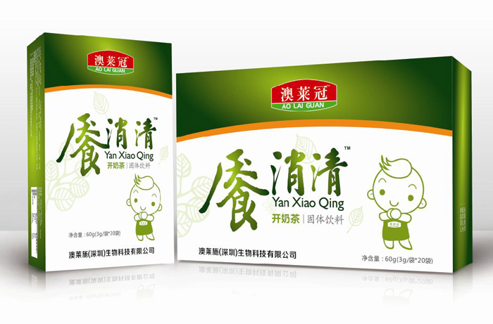 澳萊冠饜清清開(kāi)奶茶固體飲料