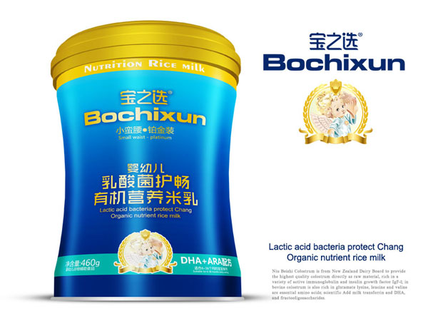 寶之選有機(jī)營(yíng)養(yǎng)米乳鐵聽-DHA+ARA