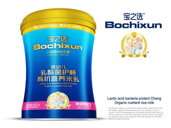 寶之選有機(jī)營(yíng)養(yǎng)米乳鐵聽-鐵鋅鈣