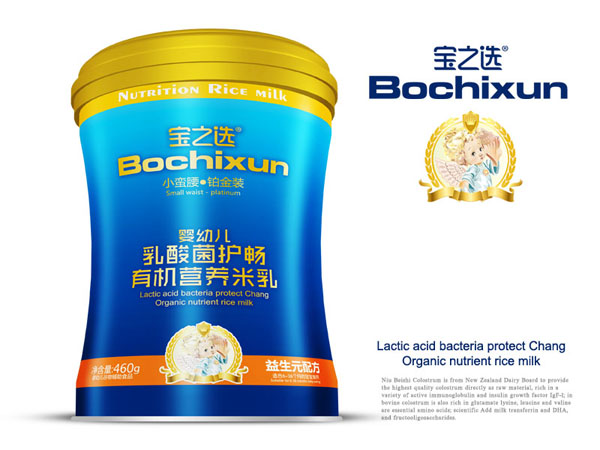 寶之選有機(jī)營(yíng)養(yǎng)米乳鐵聽-益生元