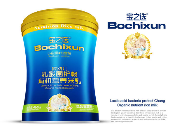 寶之選有機(jī)營(yíng)養(yǎng)米乳鐵聽-混合果蔬