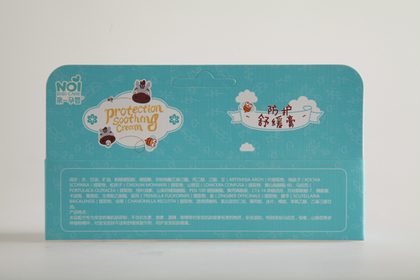 第一孕嬰防護舒緩膏 成分說明