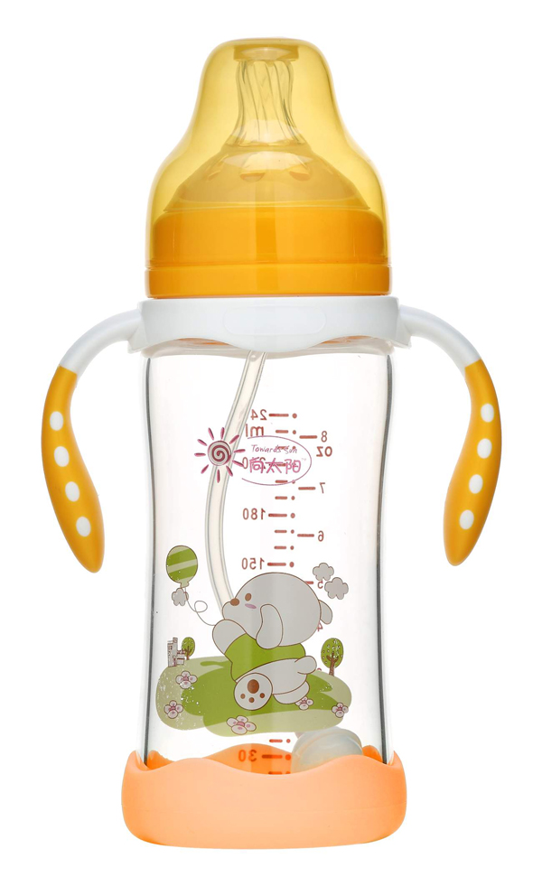 向太陽(yáng)奶瓶雙手柄小熊圖案黃色.jpg 向太陽(yáng)奶瓶雙手柄小熊圖案黃色.jpg