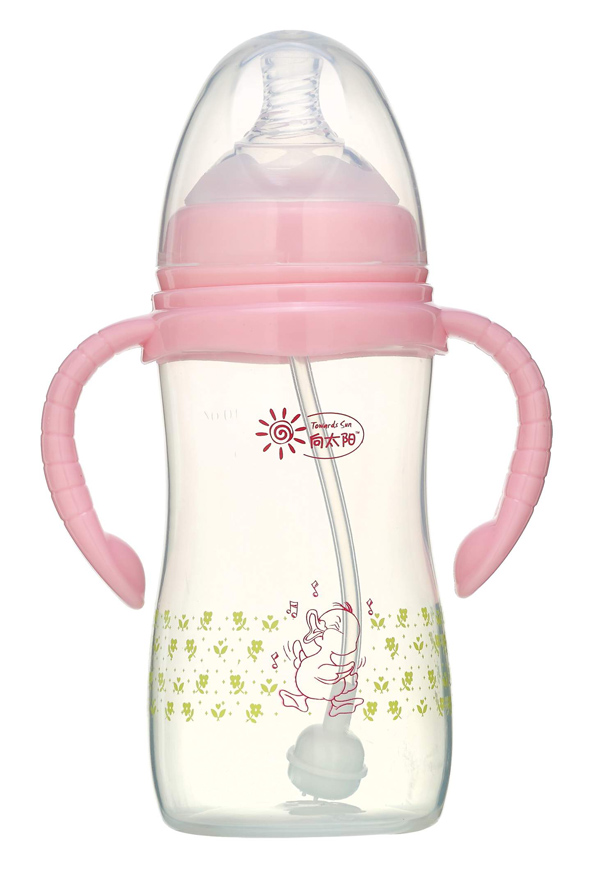 向天陽(yáng)奶瓶雙手柄小鴨圖案粉色.jpg 向天陽(yáng)奶瓶雙手柄小鴨圖案粉色.jpg