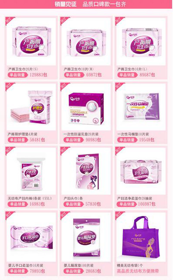 哇愛(ài) 產(chǎn)婦入院待產(chǎn)包12件套口碑.jpg