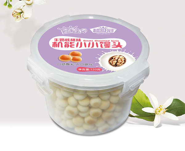 冠軍寶貝超級(jí)冠牛奶核桃小小饅頭