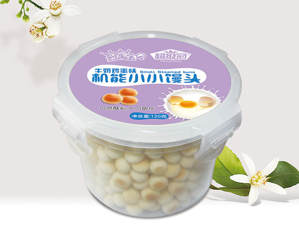 冠軍寶貝超級(jí)冠牛奶雞蛋小小饅頭