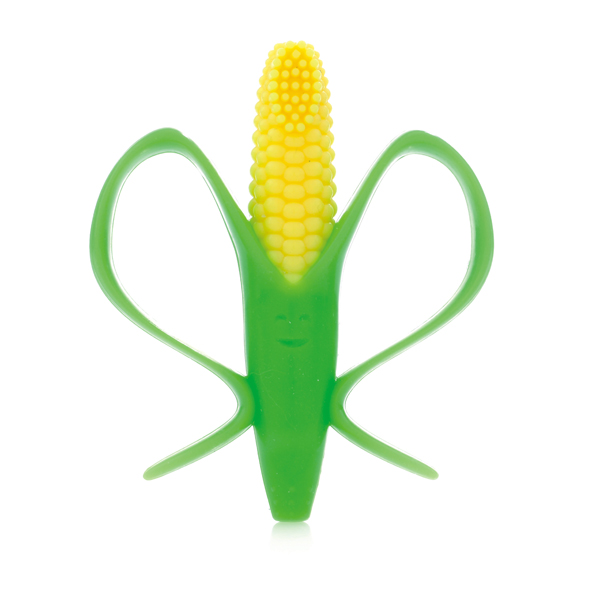 芭芘寶貝嬰兒雙色玉米牙膠