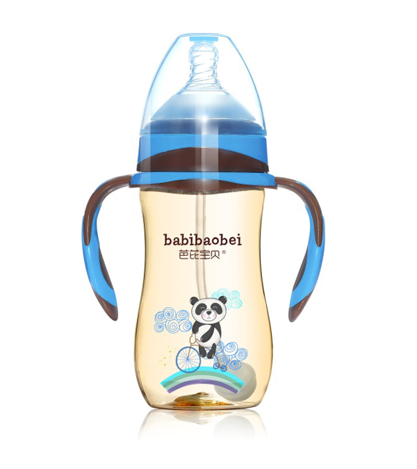 芭芘寶貝PPSU寬口徑奶瓶藍(lán)色