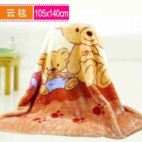 皇家之星 兒童云毯 維尼熊 110 140 cm