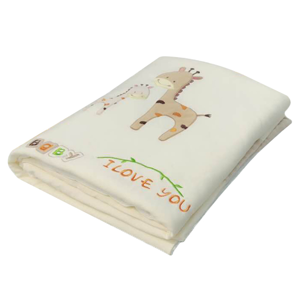 皇家之星 嬰兒被子夏 寶寶卡通刺繡空調被子