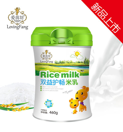 愛茵坊雙益護(hù)暢米乳
