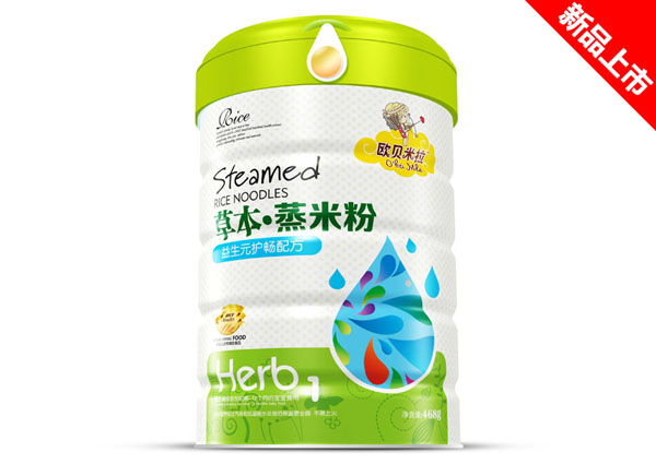 歐貝米拉草本蒸米粉鐵聽(tīng)-益生元護(hù)暢配方