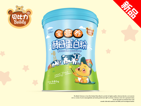 貝比力全營養(yǎng)酵母蛋白粉