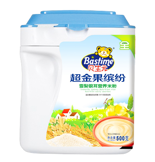 貝生元超金果繽紛雪梨銀耳營(yíng)養(yǎng)米粉聽(tīng)裝