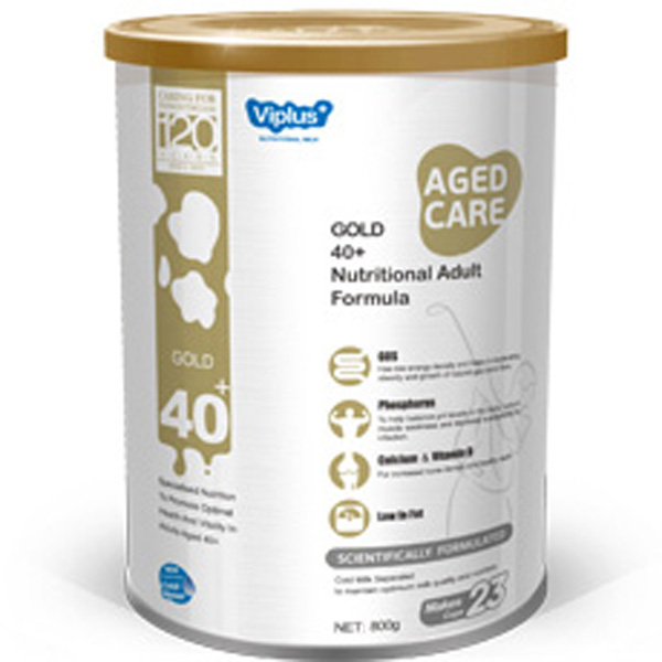 維愛佳40+中老年金裝奶粉