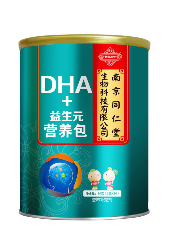 南京同仁堂世紀同仁DHA+益生元營養(yǎng)包