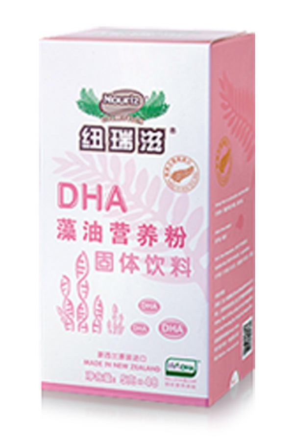 紐瑞滋DHA藻油營(yíng)養(yǎng)粉(孕婦適用)5克×48
