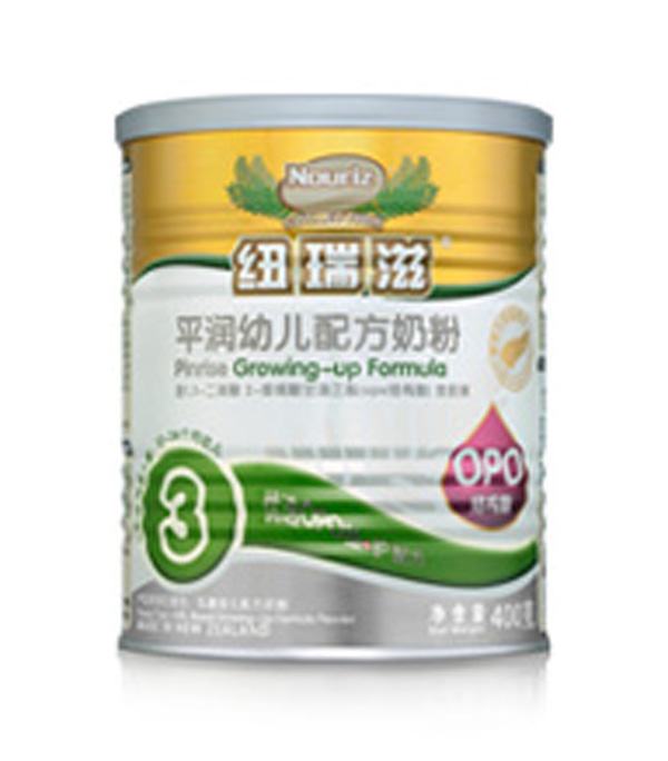 紐瑞滋平潤(rùn)幼兒配方奶粉3段400g