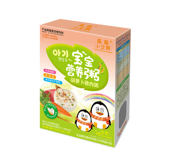南極小企鵝寶寶營養(yǎng)粥胡蘿卜豬肉粥.jpg 南極小企鵝寶寶營養(yǎng)粥胡蘿卜豬肉粥.jpg