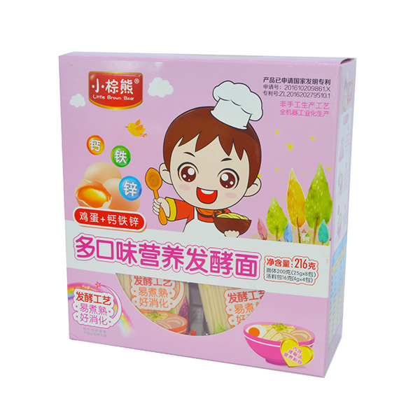 小棕熊多口味營(yíng)養(yǎng)發(fā)酵面雞蛋+鈣鐵鋅216g