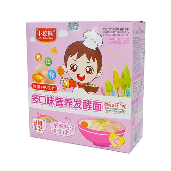 小棕熊多口味營(yíng)養(yǎng)發(fā)酵面雞蛋+鈣鐵鋅