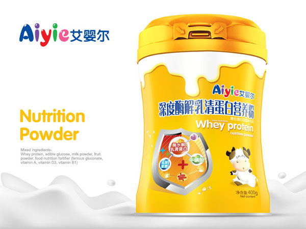 艾嬰爾深度酶解乳清蛋白營(yíng)養(yǎng)粉