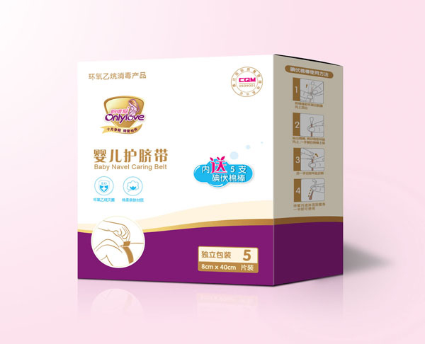 韻唯愛嬰兒護(hù)臍帶