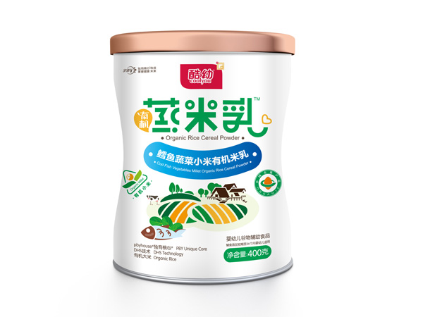 酷幼雪魚蔬菜有機(jī)蒸米乳