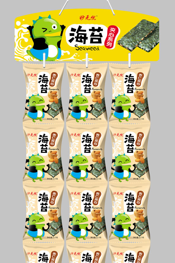 妙無(wú)憂海苔夾心系列4