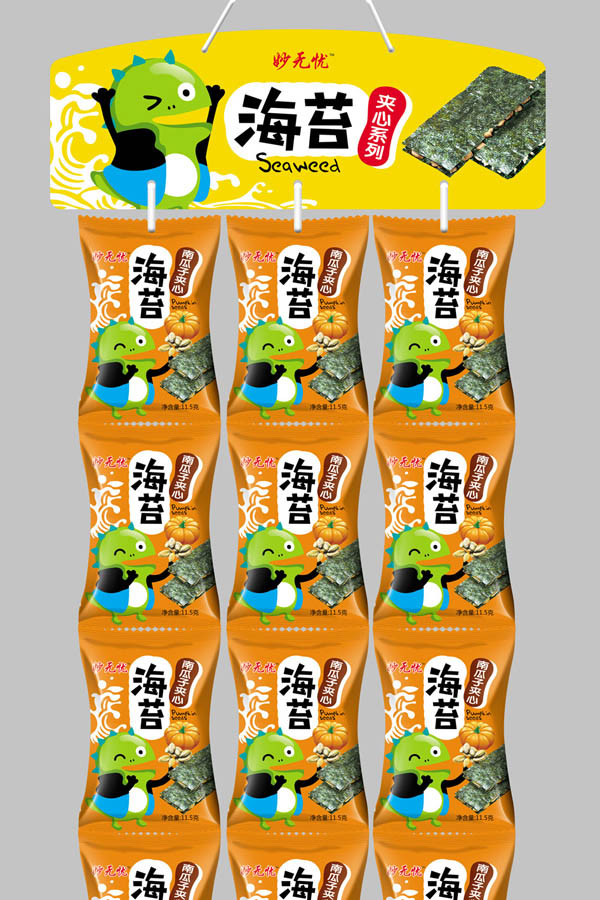 妙無(wú)憂海苔夾心系列2