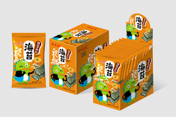 妙無(wú)憂海苔-南瓜子夾心