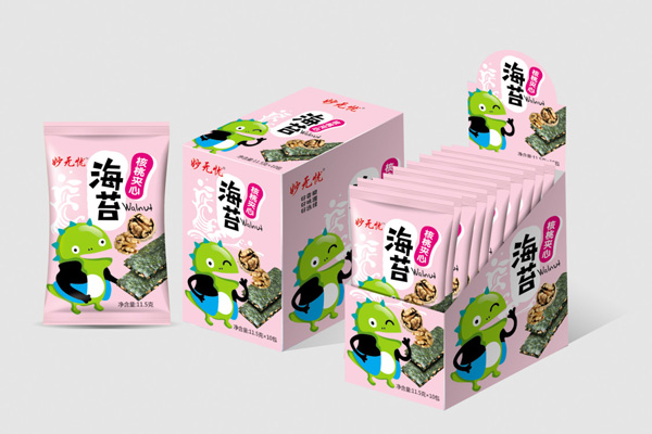 妙無(wú)憂海苔-核桃?jiàn)A心