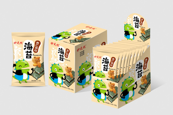 妙無(wú)憂海苔-杏仁夾心