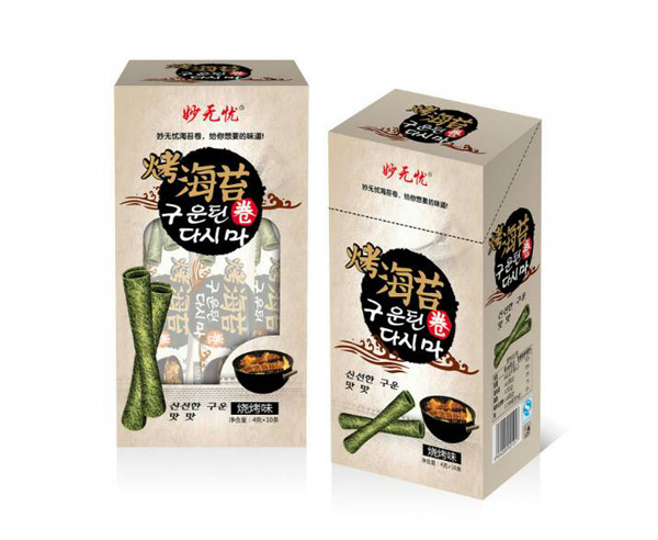 妙無(wú)憂烤海苔卷-燒烤味