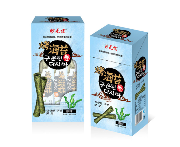 妙無(wú)憂烤海苔卷-原味