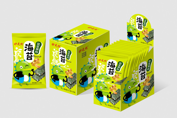 妙無(wú)憂海苔-花生夾心