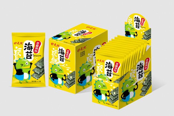 妙無(wú)憂海苔-芝麻夾心