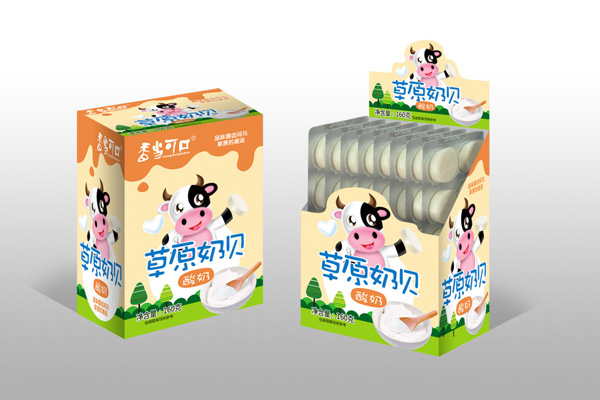 香當(dāng)可口草原奶貝-酸奶