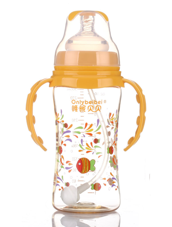 唯昵貝貝WA04寬口奶瓶橙色300ml.jpg 唯昵貝貝WA04寬口奶瓶橙色300ml.jpg