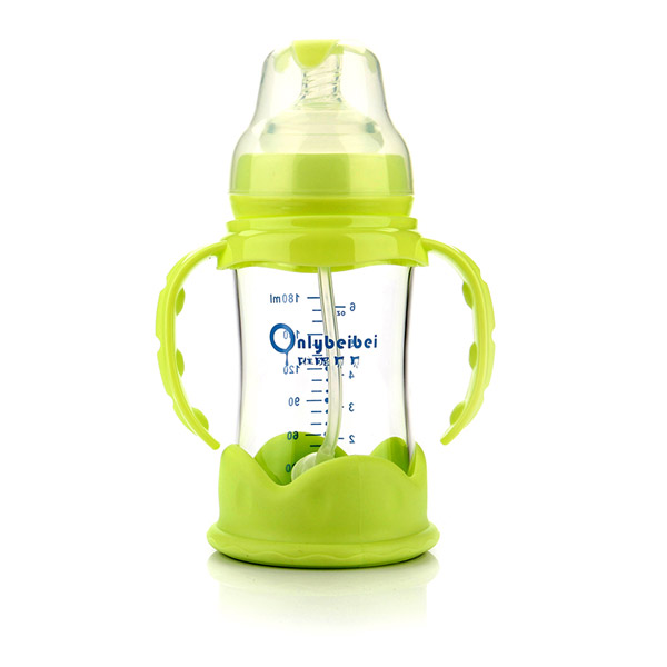 唯昵貝貝WA47寬口防摔玻璃奶瓶綠色180ml.jpg 唯昵貝貝WA47寬口防摔玻璃奶瓶綠色180ml.jpg