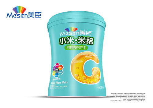 美臣鈣鐵鋅多種維生素小米米稀腰聽