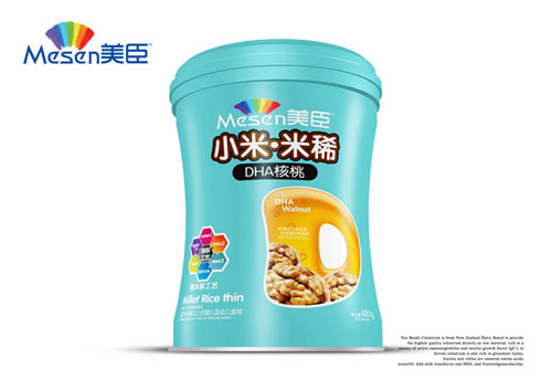 美臣DHA核桃小米米稀腰聽