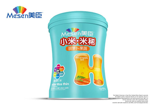 美臣胡蘿卜果蔬小米米稀腰聽