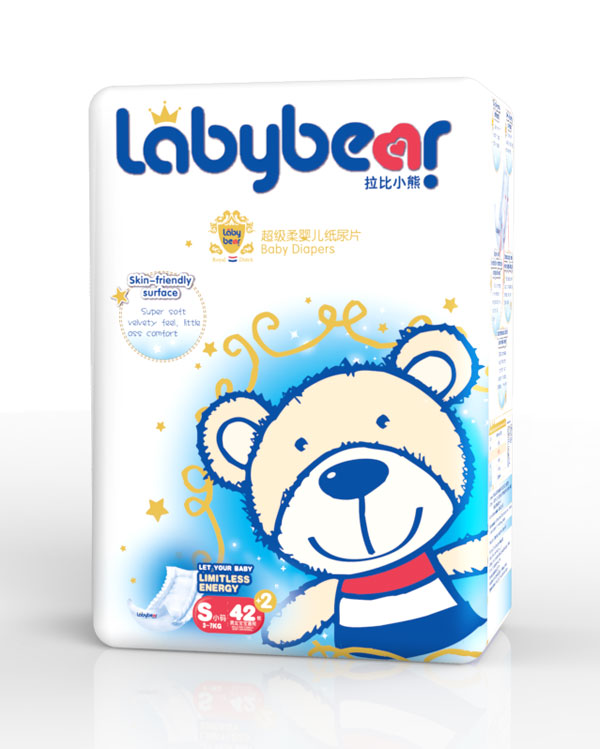 拉比小熊超級柔嬰兒紙尿片S44.jpg 拉比小熊超級柔嬰兒紙尿片S44.jpg