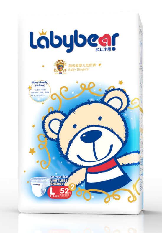 拉比小熊超級柔嬰兒紙尿褲L54.jpg 拉比小熊超級柔嬰兒紙尿褲L54.jpg